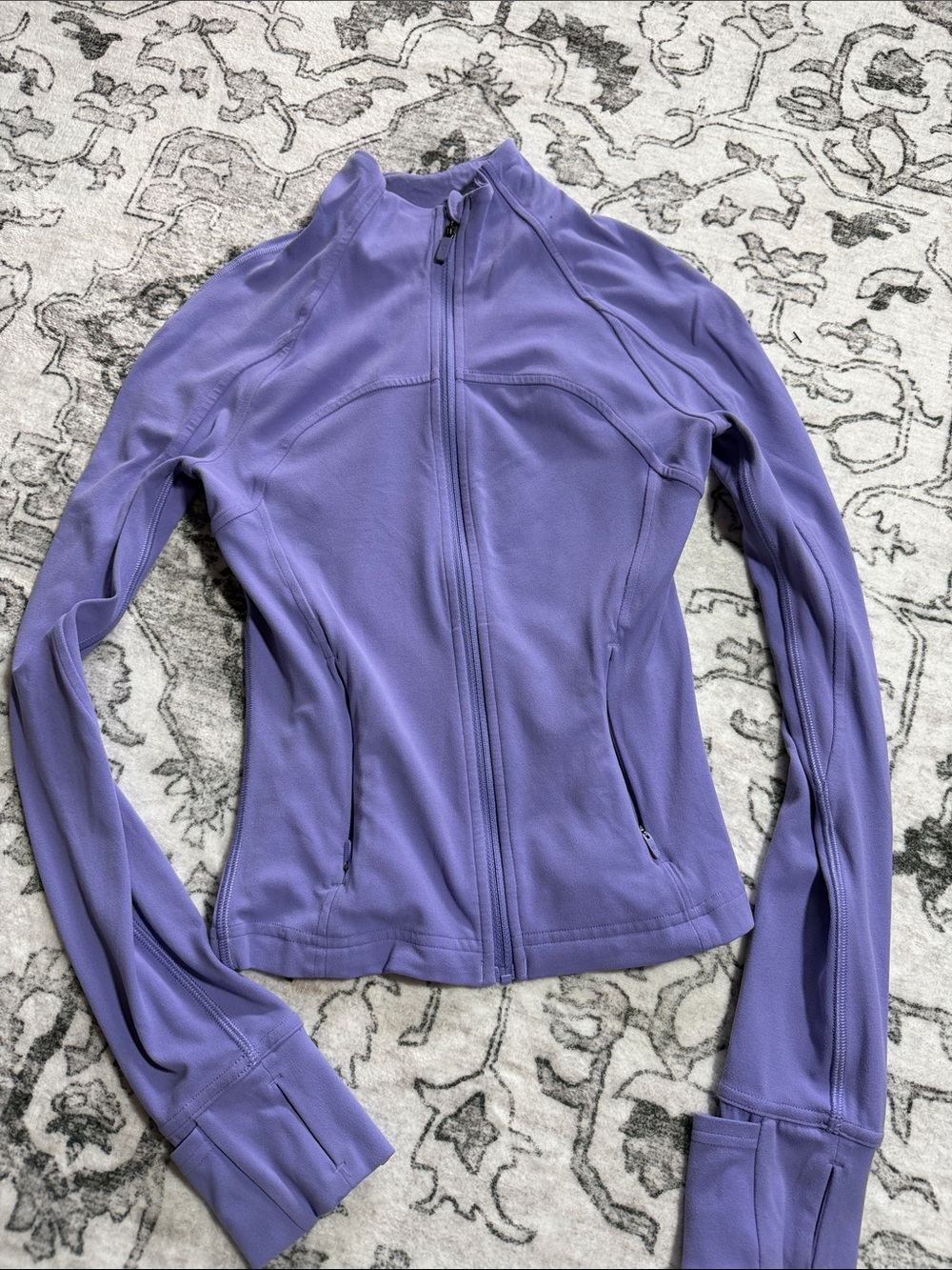 lululemon athletica Lavender Full-Zip align Jacket